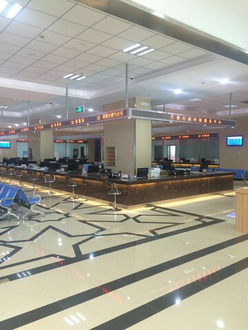 新疆自治區(qū)巴楚政務(wù)服務(wù)中心叫號(hào)系統(tǒng)、信息發(fā)布系統(tǒng)均由米可提供