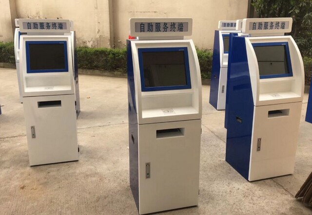 鹽城交警支隊(duì)、常州交警支隊(duì)、無錫交警支隊(duì)自助處罰打印一體機(jī)40臺(tái)